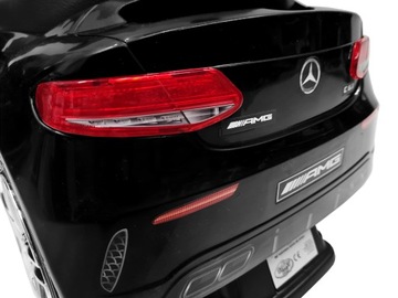 SPORTS RIDER MERCEDES AMG КОЛЕСА С АБС 4 В 1 РУЛЕВОЕ УПРАВЛЕНИЕ