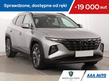 Hyundai Tucson IV SUV 1.6 T-GDI 48V 180KM 2022 Hyundai Tucson 1.6 T-GDI, Salon Polska