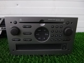 КОМПЛЕКТ РАДИОЧИТЧИКА VECTRA C НАВИГАЦИЯ ОРИГИНАЛ