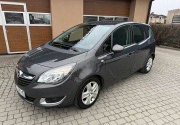 Opel Meriva II Mikrovan Facelifting 1.4 Turbo ECOTEC 120KM 2015 Opel Meriva 1,4 120KM Klimatyzacja Krajowy 1Wlasciciel 1.4 Benzyna 120KM, zdjęcie 11