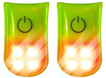 Lampka latarka odblaskowa LED magnes PORTWEST HV07