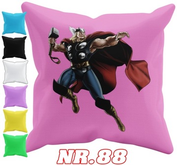 POSZEWKA NA PODUSZKĘ JAŚKA DO PRZEDSZKOLA THOR + IMIĘ GRATIS