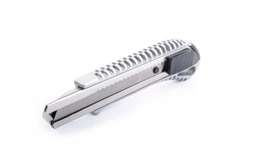 НОЖ РАЗЛОМАЮЩИЙ ЛЕЗВИЕ МЕТАЛЛИЧЕСКИЕ КРЕПЛЕНИЯ 18мм