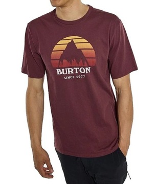 T-shirt Burton Underhill - Almandine