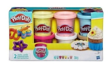 Ciastolina Play-Doh - Ciastolina z Konfetti B3423