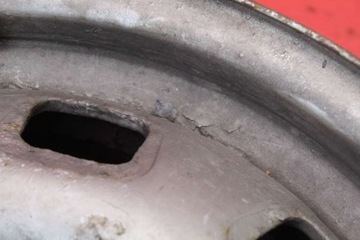 DISK OCELOVÝ VOLKSWAGEN 6.0" X 15" 5X112