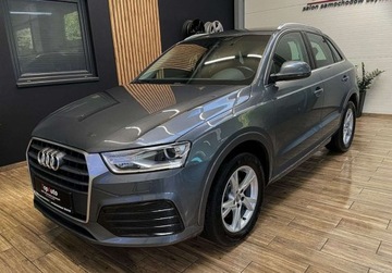 Audi Q3 I SUV Facelifting 1.4 TFSI cylinder on demand 150KM 2018 Audi Q3 1.4 TSI 150KM manual bezwypadkowa GWARANCJA NAVI 1.4, zdjęcie 11
