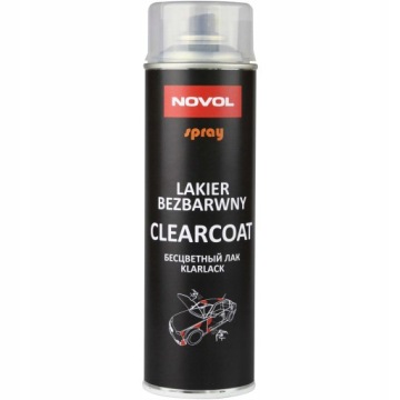 NOVOL NOVOL-SPRAY CLEARCOAT 500ML