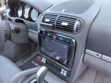 Porsche Cayenne I 3.2 i V6 24V 250KM 2006 Porsche Cayenne Serwis Gaz Skora Kamera Klimatronik 3.2 BenzynaLPG 250KM, zdjęcie 13