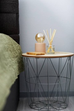 TWINS КРУГЛЫЙ МЕТАЛЛИЧЕСКИЙ САДОВЫЙ СТОЛИК ДЛЯ БАЛКОНА