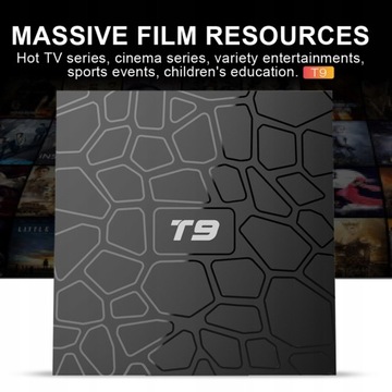 ТВ-приставка TUREWELL T9, Android 9.0, 2 ГБ ОЗУ, 16 ГБ