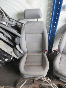 FOTEL PRAWY PRZÓD KIEROWCY VW CADDY III 2K EU (X)