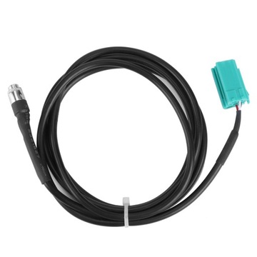 Kabel przejściowy AUX Kabel audio Jack 3,5 mm Pasuje do Renault Clio Megane