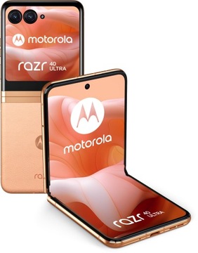 Smartfon Motorola Razr 40 Ultra 8 GB / 256 GB 5G pomarańczowy