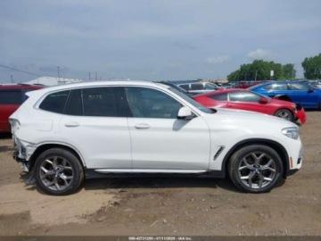 BMW X3 G01 2021 BMW X3 2021r., 2.0L 2.0 Benzyna 248KM, zdjęcie 4