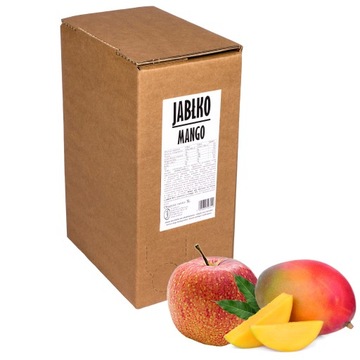 Sok DLA DZIECI jabłko mango naturalny 100% 5L