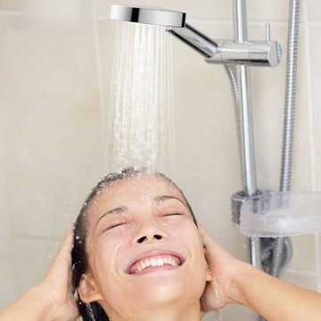 Хромированная душевая лейка с фильтром PHILIPS AWP1516CH, душевой фильтр