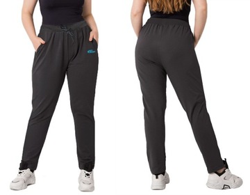 CIEPŁE dresy Spodnie damskie DRESOWE gran 5547 XXL