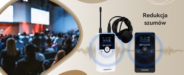 Retekess TT116 System Przewodnika, System Interpretacji Językowej, 200m