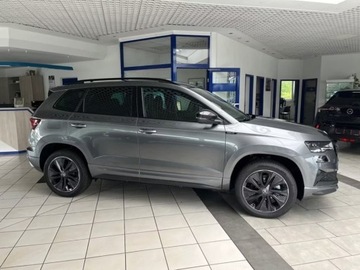 Skoda Karoq Crossover Facelifting 2.0 TSI 190KM 2025 SKODA Karoq Sportline 2.0 TSI 4x4 DSG Suv 190KM 2025, zdjęcie 5