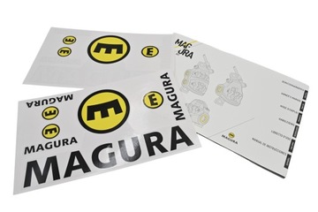 Тормоза Magura MT Trail Sport передние и задние.