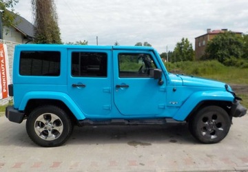 Jeep Wrangler III Unlimited Facelifting 2.8 CRD 200KM 2018 Jeep Wrangler Diesel Okazja 2.8 Diesel 200KM, zdjęcie 15
