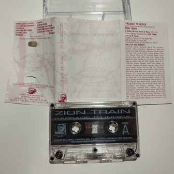 Zion Train Passage To Indica MC KASETA RARE