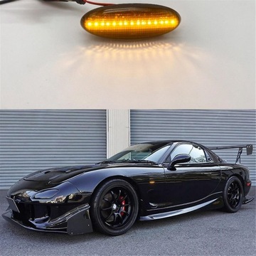 SVĚTLA LED SIGNÁLNÍ DO MX-6 W BARVA ČERNÝ