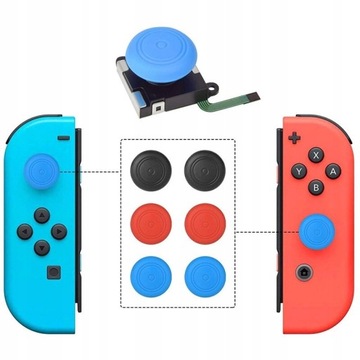 Ремкомплект 21 Joy-Con 2 х джойстика Инструменты
