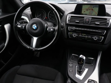 BMW Seria 1 F20-F21 2015 BMW 1 118i, Salon Polska, Automat, Navi, Klima, zdjęcie 6