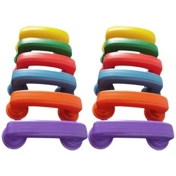 SŁUCHAWKA ZABAWKA TELEFON 12 SZT