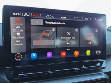 Cupra Leon II Sportstourer 2.0 TSI 245KM 2024 Cupra Leon Sportstourer App Nawigacja Kamera Reflektory LED Lane assist Te, zdjęcie 34