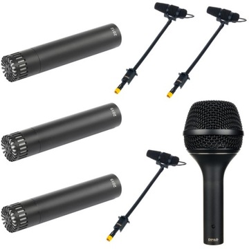 DPA DDK4000 - Комплект барабанных микрофонов