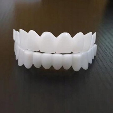 Смола Зубные виниры Удобный чехол для зубных протезов