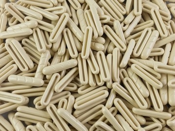 Lego 4342 bagietka bułka pieczywo chleb tan 10 sztuk
