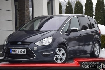 Ford S-Max I Van Facelifting 2.2 Duratorq TDCi DPF 200KM 2011 INDIVIDUAL, Webasto, Panorama, Bi Ksenon, Kamera, Skóra, Navi, GWARANCJA