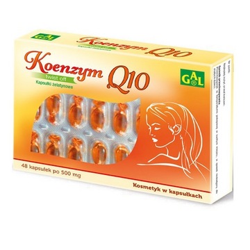 GAL Q 10 KOENZYM 48 kaps.