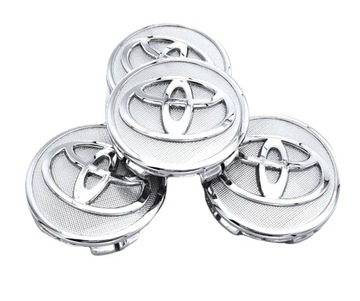 EMBLEMATY DEKIELKI ZNACZKI KAPSLE TOYOTA 57MM
