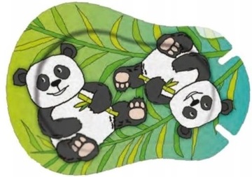 ORTOPAD Plastry na oko PANDA MISIE Regular 10 szt.