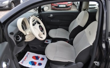 Fiat 500 II Seria 4 1.2 69KM 2015 Fiat 500 LOUNGE Klimatyzacja Elektryczne Szyby 1.2 Benzyna 69KM, zdjęcie 13