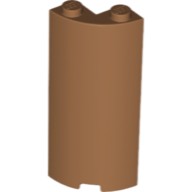Lego 30987 Medium Nougat Cylinder, Pień, drzewo