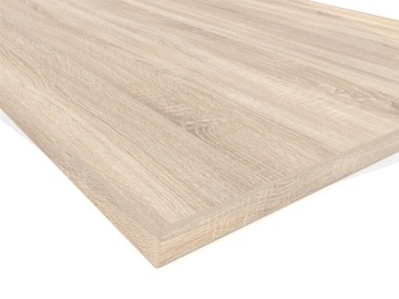 BLAT DO STOŁU LOFT LAMINAT DĄB SONOMA 140/80 2,5cm