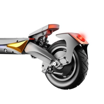 Электросамокат Ruptor R3 v3, 20 Ач, дальность хода 75 км, амортизация 10 дюймов