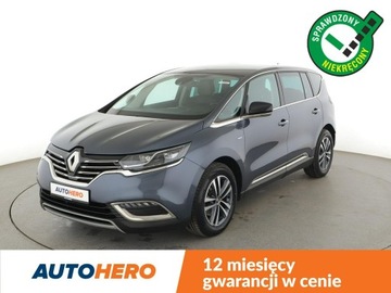 Renault Espace V Van 1.8 Energy TCe 225KM 2018 Renault Espace 7 os. full LED szyberdach