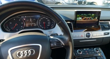 Audi A8 D4 Sedan Facelifting 4.2 TDI 385KM 2014 Audi A8 4,2 TDi Night View Webasto ACC Solar HUD Matrix 360° 4xGrzany Fotel, zdjęcie 18