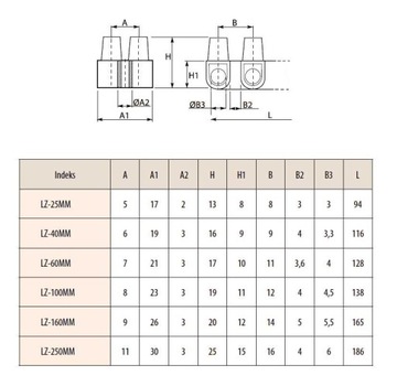 КЛЕММНАЯ БЛОК, 12-КОНТАКТНЫЙ КАБЕЛЬНЫЙ РАЗЪЕМ, 6 мм2