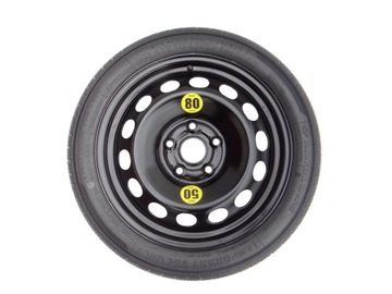 KOLO DOJEZDOVÉ VW JETTA V (2005-2010) 125/70R16
