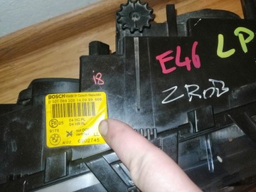 BMW E46 SEDAN KOMBI SVĚTLO LEVÝ PŘEDNÍ EVROPA