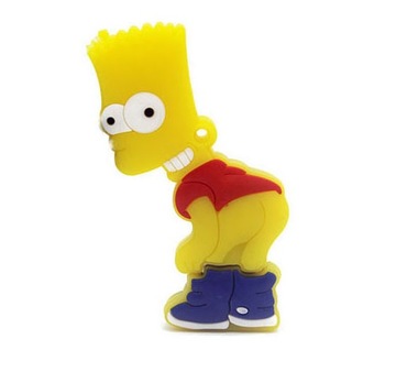 PENDRIVE PEN DRIVE PAMIĘĆ USB 32 GB BART SIMPSON 1