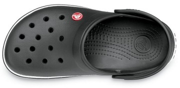 CROCS CROCBAND KLAPKI MĘSKIE BUTY CHODAKI PIANKOWE 39/40